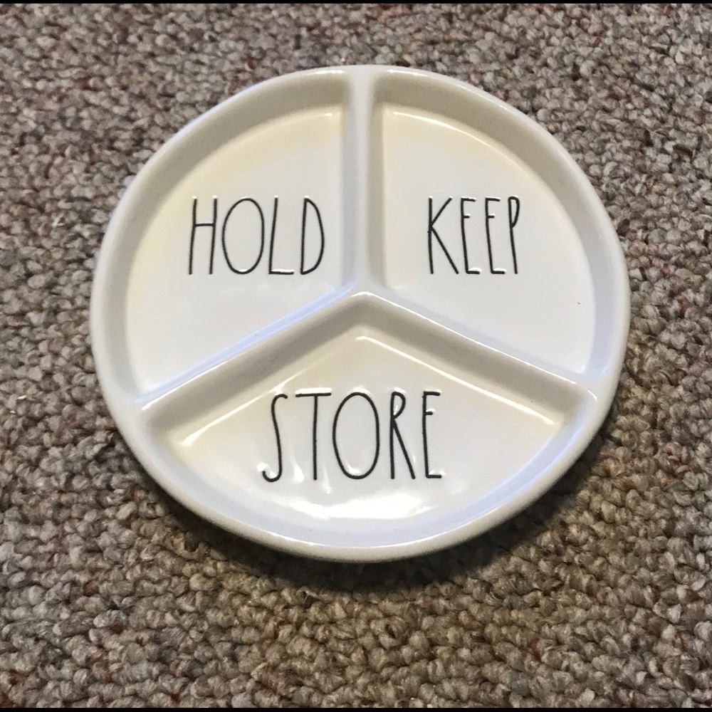 Rae Dunn Hold Keep Store